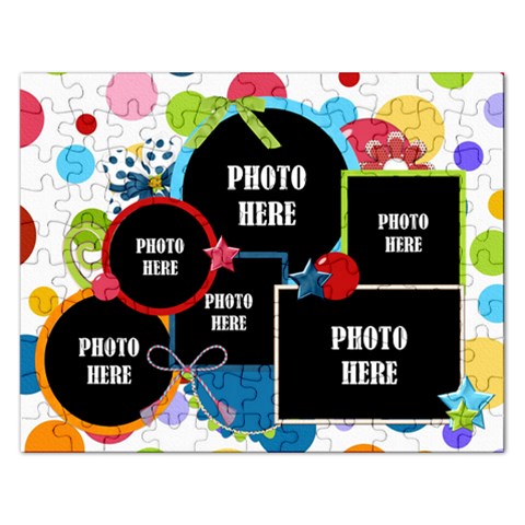 Carnival Puzzle By Lisa Minor Front