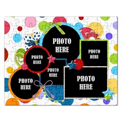 Carnival Puzzle - Jigsaw Puzzle (Rectangular)