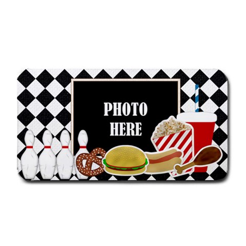 Carnival Bar Mat Small By Lisa Minor 16 x8.5  Bar Mat