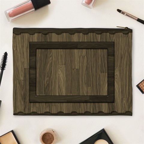 All Natural (xl)  Cosmetic Bag By Deborah Back