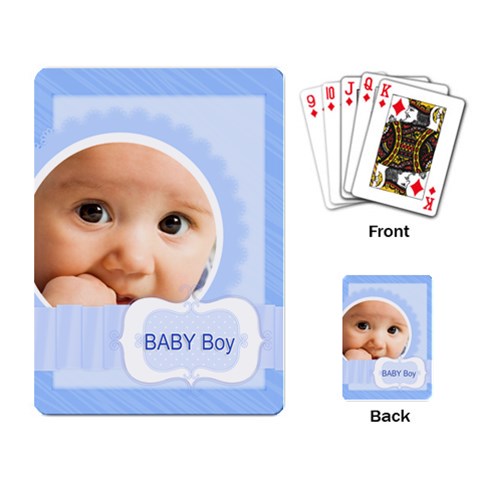 Baby Boy By Joely Back