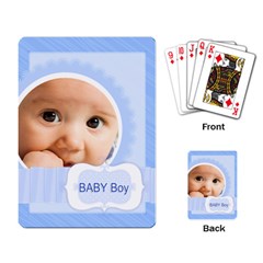 baby boy - Playing Cards Single Design (Rectangle) baby boy - Playing Cards Single Design (Rectangle)