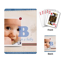 baby boy - Playing Cards Single Design (Rectangle) baby boy - Playing Cards Single Design (Rectangle)