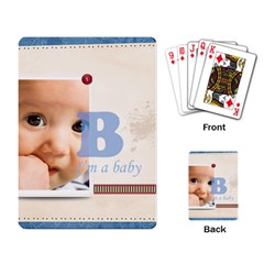 baby boy - Playing Cards Single Design (Rectangle)