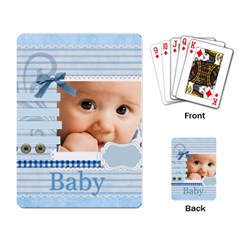 baby boy - Playing Cards Single Design (Rectangle) baby boy - Playing Cards Single Design (Rectangle)