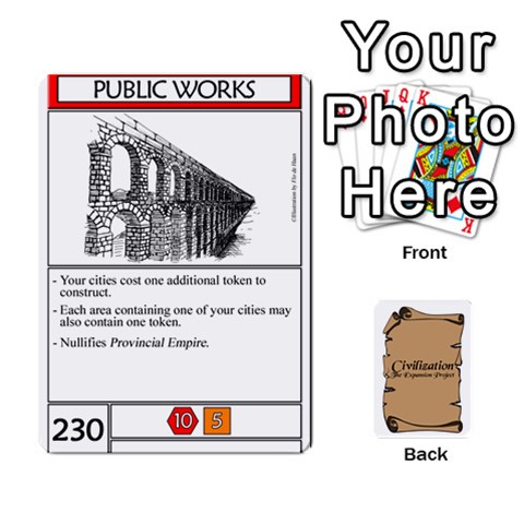 Civcardsin Dorso By Roi Front - Heart4