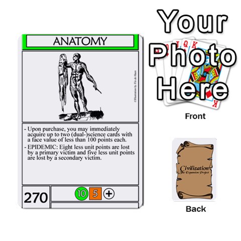 Jack Civcardsin Dorso By Roi Front - ClubJ