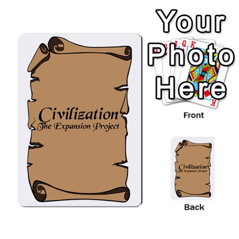 Civcardsin Dorso By Roi Back