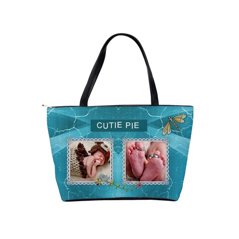 Cutie Pie Classic Shoulder Handbag By Lil Back