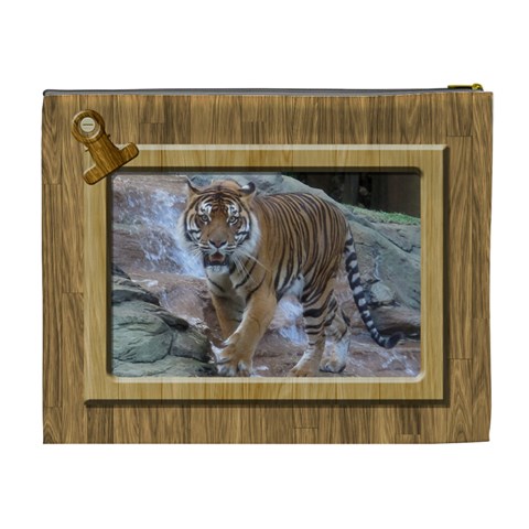 All Framed Cosmetic Bag (xl) By Deborah Back
