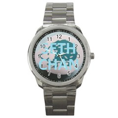 seth - Sport Metal Watch