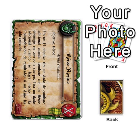 Battlelore Heroes Artefactos By Alex Front - Heart3