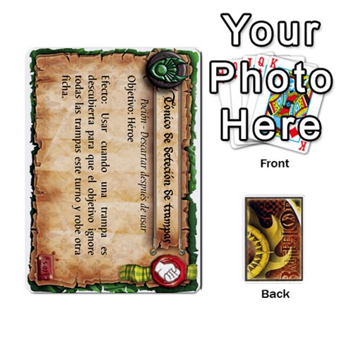 Battlelore Heroes Artefactos By Alex Front - Heart4