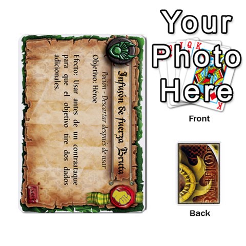 Battlelore Heroes Artefactos By Alex Front - Heart6