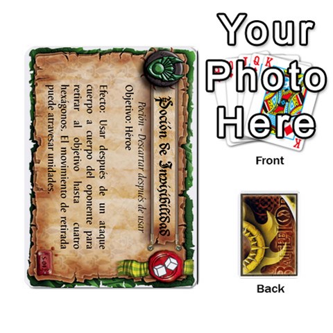 Battlelore Heroes Artefactos By Alex Front - Heart7