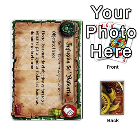 Battlelore Heroes Artefactos By Alex Front - Heart9
