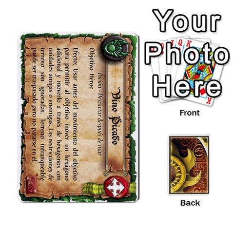 Ace Battlelore Heroes Artefactos By Alex Front - HeartA