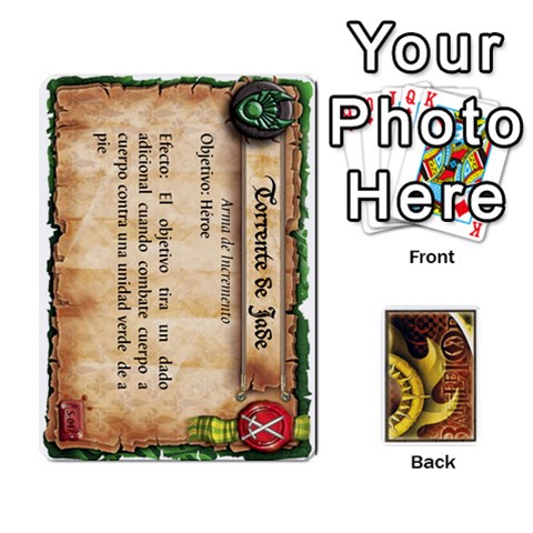 Battlelore Heroes Artefactos By Alex Front - Spade5