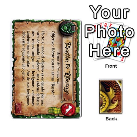 Battlelore Heroes Artefactos By Alex Front - Club3
