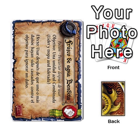 Battlelore Heroes Artefactos By Alex Front - Club8