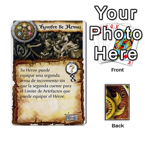 Battlelore Heroes Especiales Y Resto By Alex Front - Spade3