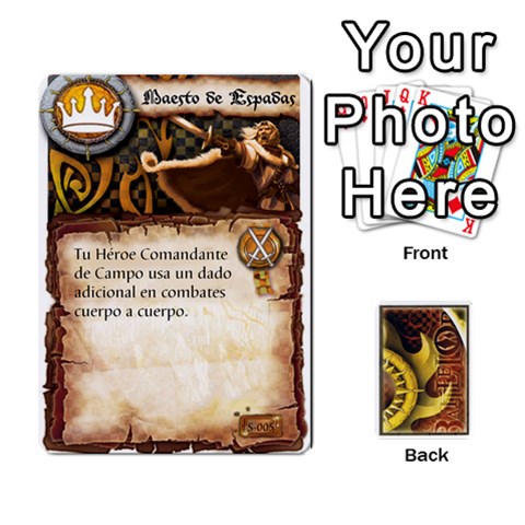 Battlelore Heroes Especiales Y Resto By Alex Front - Heart6
