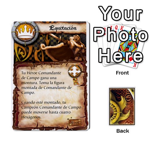 Battlelore Heroes Especiales Y Resto By Alex Front - Heart8