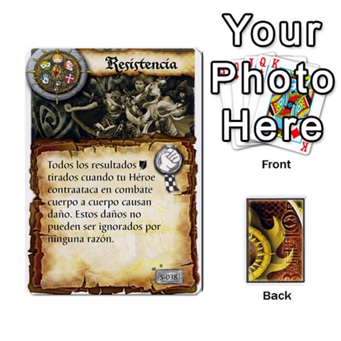 Battlelore Heroes Especiales Y Resto By Alex Front - Spade4