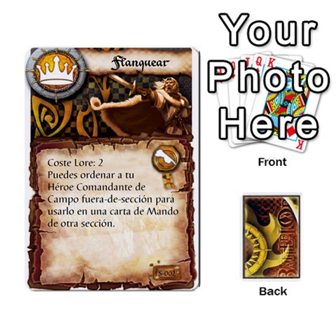 Battlelore Heroes Especiales Y Resto By Alex Front - Heart10