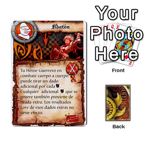 King Battlelore Heroes Especiales Y Resto By Alex Front - HeartK