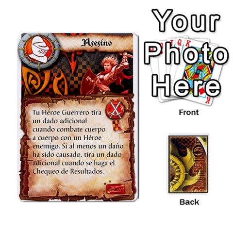 Ace Battlelore Heroes Especiales Y Resto By Alex Front - HeartA