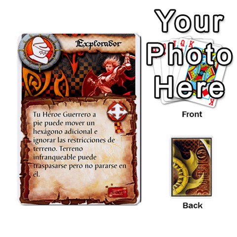 Battlelore Heroes Especiales Y Resto By Alex Front - Diamond2