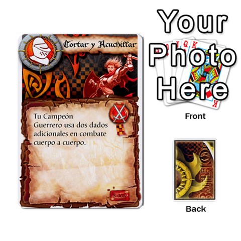 Battlelore Heroes Especiales Y Resto By Alex Front - Diamond3