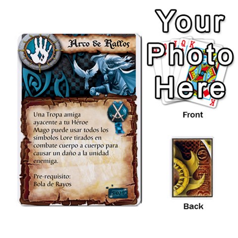 Battlelore Heroes Especiales Y Resto By Alex Front - Diamond4