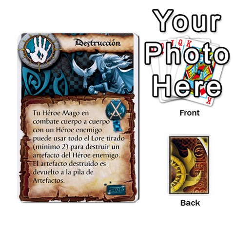 Battlelore Heroes Especiales Y Resto By Alex Front - Diamond7