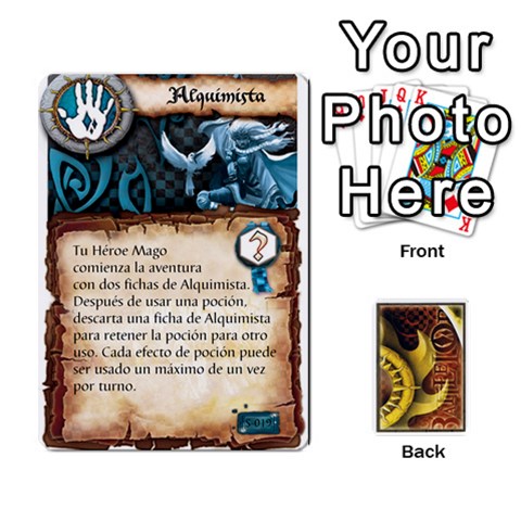Battlelore Heroes Especiales Y Resto By Alex Front - Diamond8