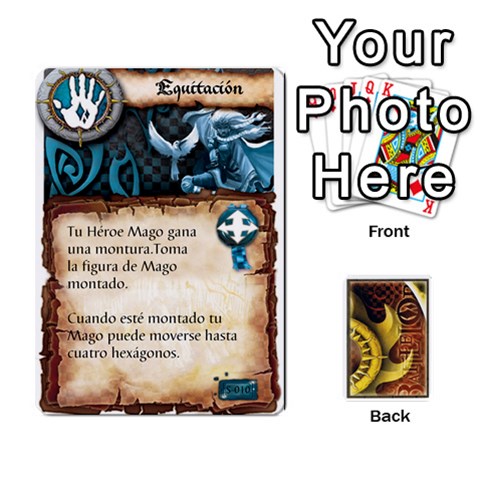 Battlelore Heroes Especiales Y Resto By Alex Front - Diamond9