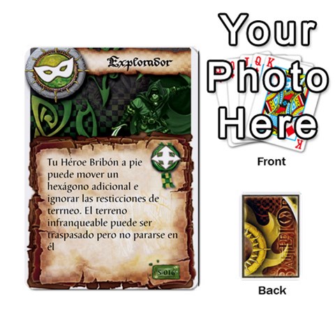 Jack Battlelore Heroes Especiales Y Resto By Alex Front - DiamondJ