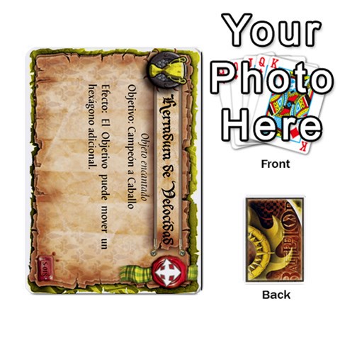 King Battlelore Heroes Especiales Y Resto By Alex Front - ClubK