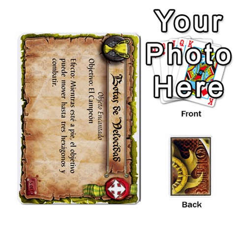 Ace Battlelore Heroes Especiales Y Resto By Alex Front - ClubA