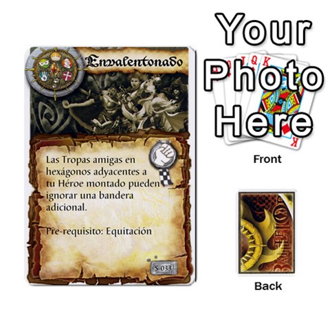 Battlelore Heroes Especiales Y Resto By Alex Front - Spade9