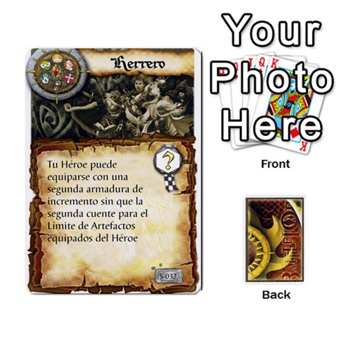 Battlelore Heroes Especiales Y Resto By Alex Front - Spade10