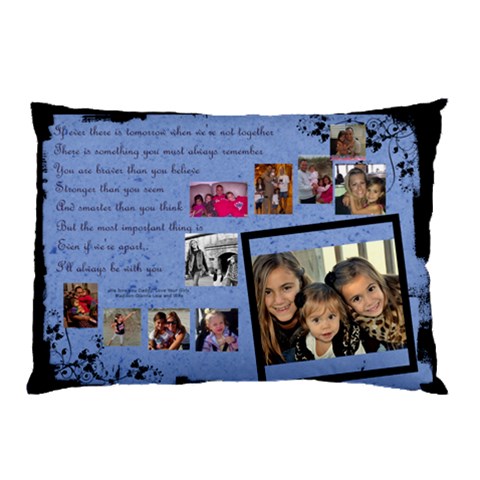 Pillow By Jen 26.62 x18.9  Pillow Case