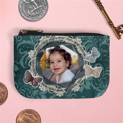 Butterflies Mini Coin Purse