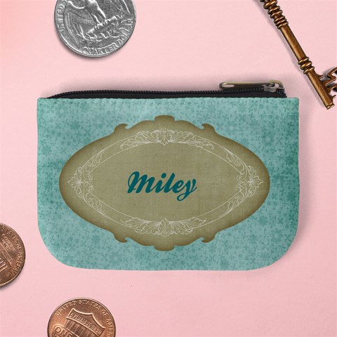 Butterflies Mini Coin Purse By Mikki Back