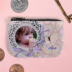 Pastel Spring Mini Coin Purse