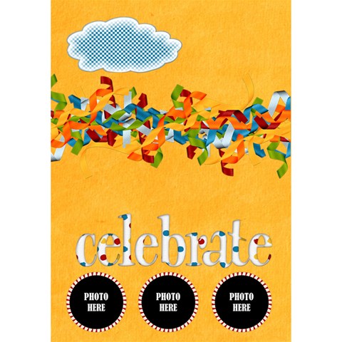 Celebrate May Circle Card 1 By Lisa Minor Inside