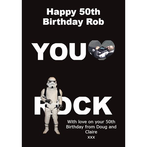 Robs 50th Birthday By Claire Mcallen Inside