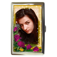 Pink Rose Money Case