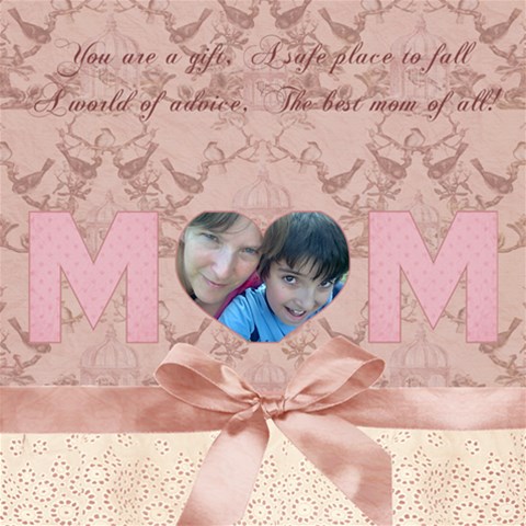 I Love You Mom, Mothering Sunday, Mothers Day 3d Card By Claire Mcallen Inside